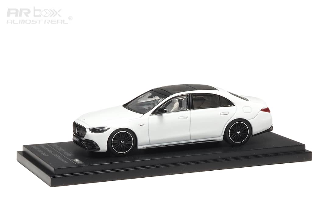 [ETA:  Dec 2025 ] AR Box 1/64 Mercedes Benz  W223  AMG S 63 E Performance 2023