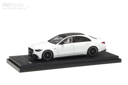 [ETA:  Dec 2025 ] AR Box 1/64 Mercedes Benz  W223  AMG S 63 E Performance 2023
