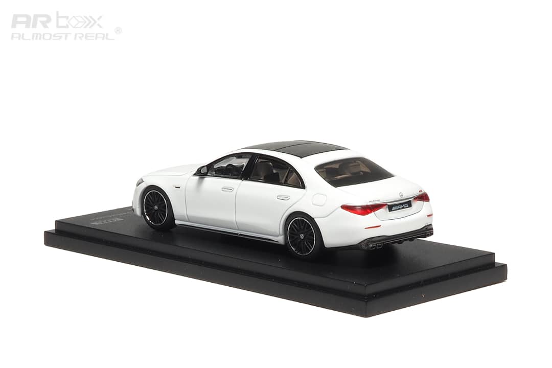 [ETA:  Dec 2025 ] AR Box 1/64 Mercedes Benz  W223  AMG S 63 E Performance 2023