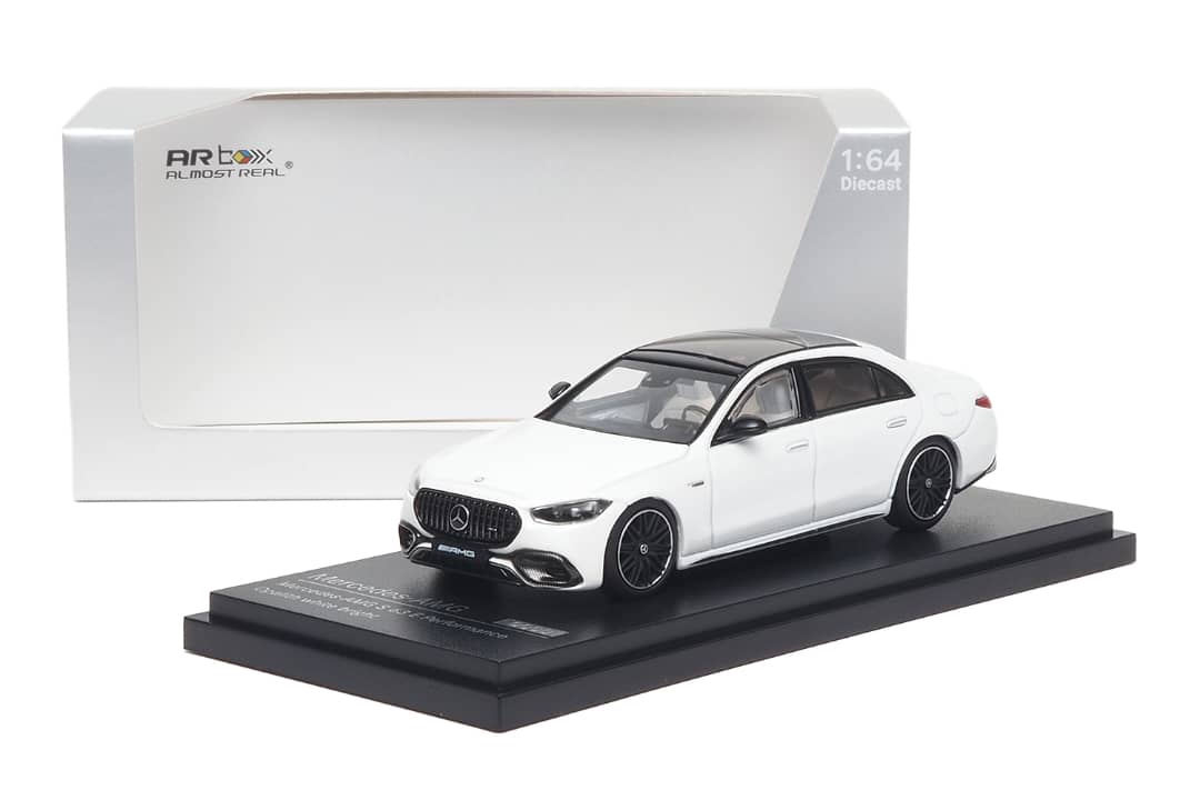 [ETA:  Dec 2025 ] AR Box 1/64 Mercedes Benz  W223  AMG S 63 E Performance 2023