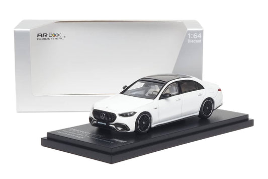 [ETA:  Dec 2025 ] AR Box 1/64 Mercedes Benz  W223  AMG S 63 E Performance 2023