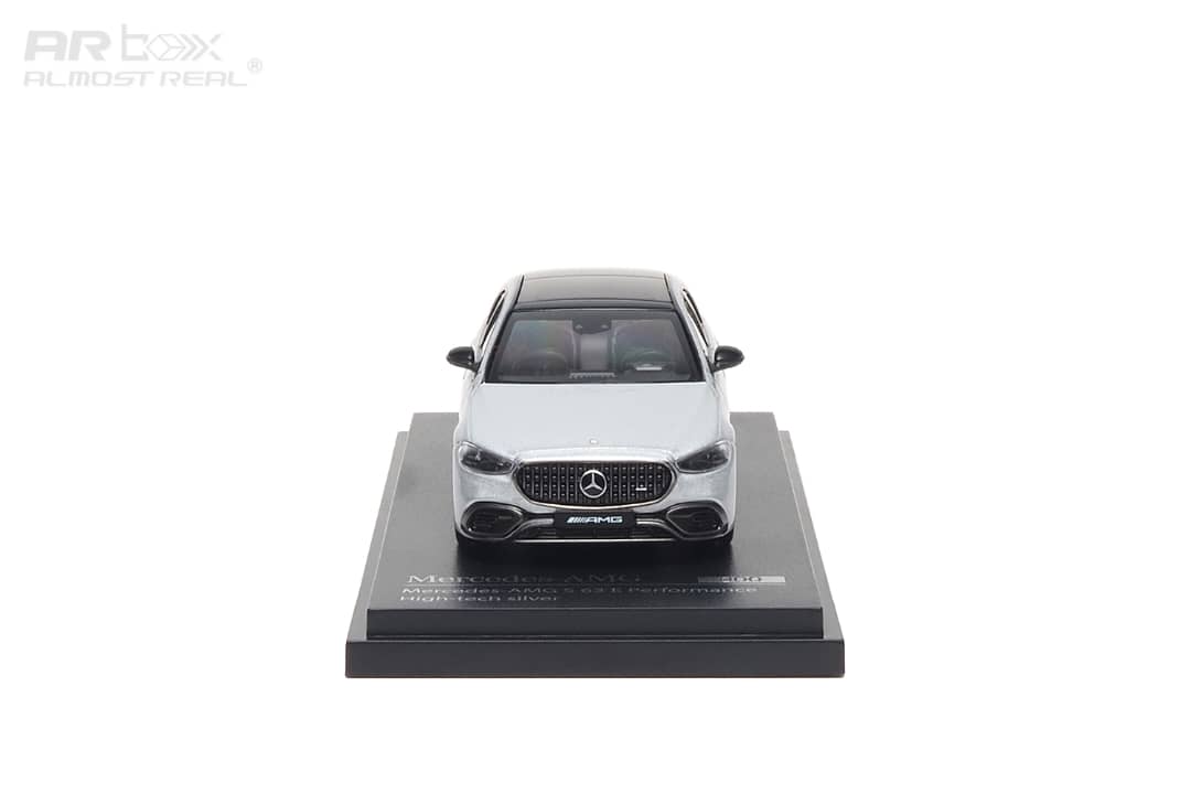 [ETA:  Dec 2025 ] AR Box 1/64 Mercedes Benz  W223  AMG S 63 E Performance 2023