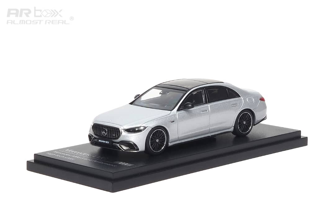 [ETA:  Dec 2025 ] AR Box 1/64 Mercedes Benz  W223  AMG S 63 E Performance 2023