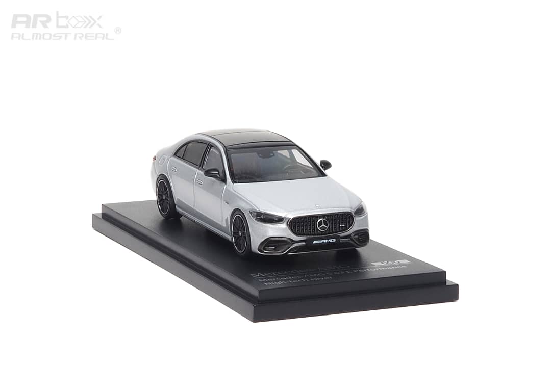 [ETA:  Dec 2025 ] AR Box 1/64 Mercedes Benz  W223  AMG S 63 E Performance 2023