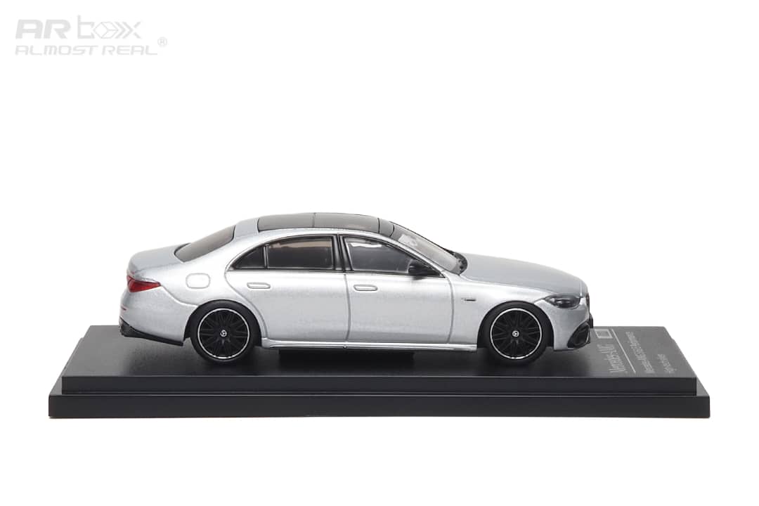 [ETA:  Dec 2025 ] AR Box 1/64 Mercedes Benz  W223  AMG S 63 E Performance 2023