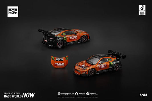 [ETA:  Feb 2026 ] Pop Race 1/64 Pandem GR86  Rocket Bunny Modified - Daigo Saito FDJ 2022 (PR640265)