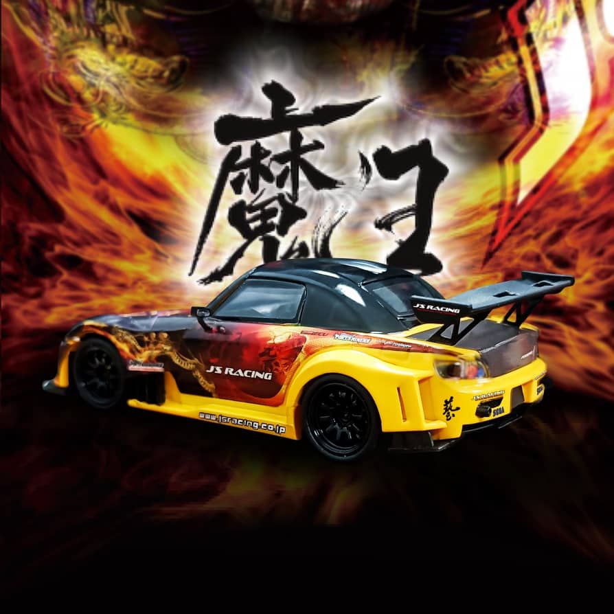 [ETA:  Nov 2025 ] MJ Model 1/64 S2000 AP1 J's Racing