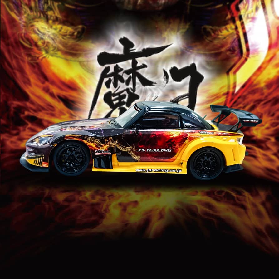 [ETA:  Nov 2025 ] MJ Model 1/64 S2000 AP1 J's Racing
