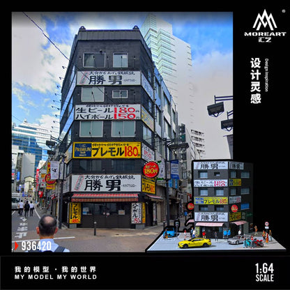 [ETA:  Dec 2025 ] MoreArt 1/64 Katsuo Teppanyaki Theme (MO936420) 
Size: 30 x 30 x 20.5cm