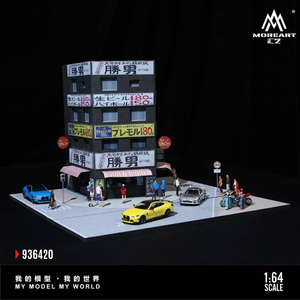 [ETA:  Dec 2025 ] MoreArt 1/64 Katsuo Teppanyaki Theme (MO936420) 
Size: 30 x 30 x 20.5cm