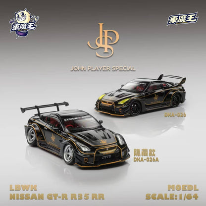 [ETA:  Nov 2025 ] Demon King Auto 1/64 LBWK GT-R R35 JPS Livery