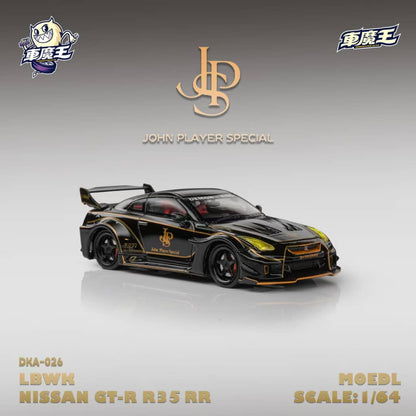 [ETA:  Nov 2025 ] Demon King Auto 1/64 LBWK GT-R R35 JPS Livery