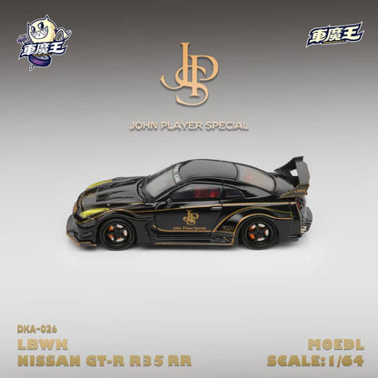 [ETA:  Nov 2025 ] Demon King Auto 1/64 LBWK GT-R R35 JPS Livery