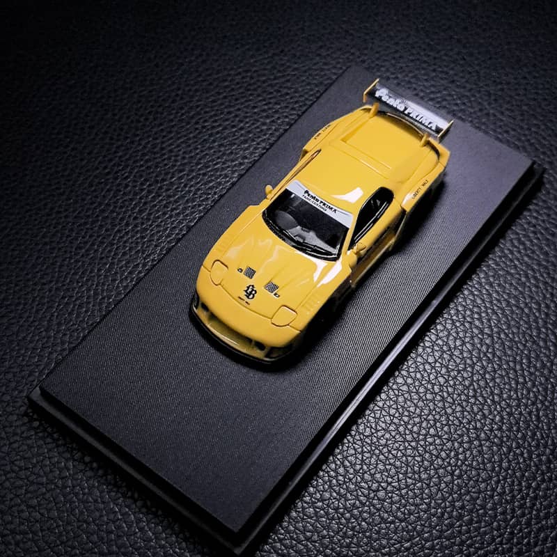 [ETA:  Dec 2025 ] Decode 1/64 RX-7 FD3S LB-Super Silhouette Customized