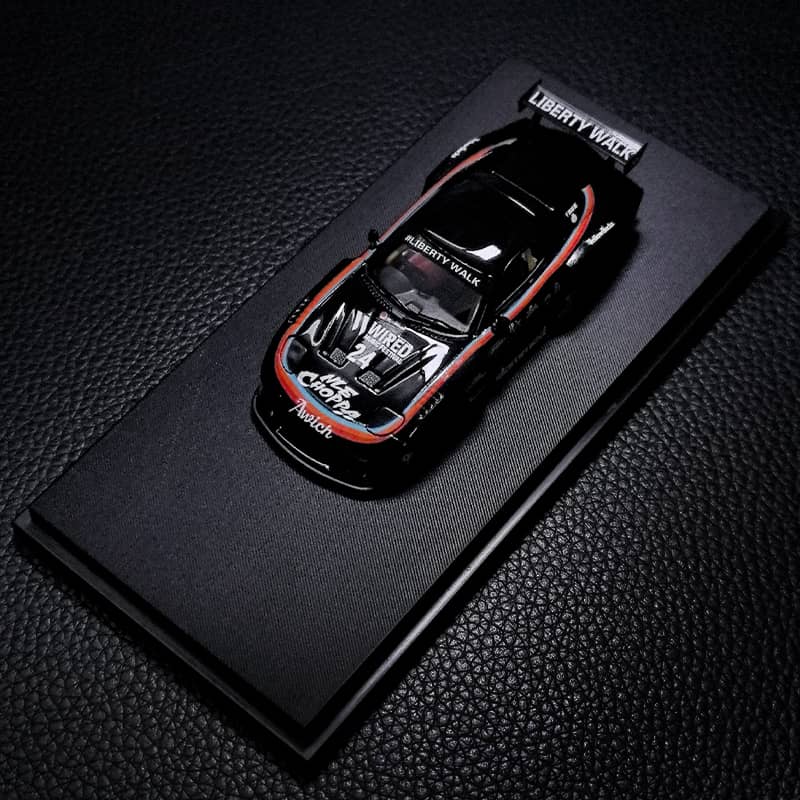 [ETA:  Dec 2025 ] Decode 1/64 RX-7 FD3S LB-Super Silhouette Customized