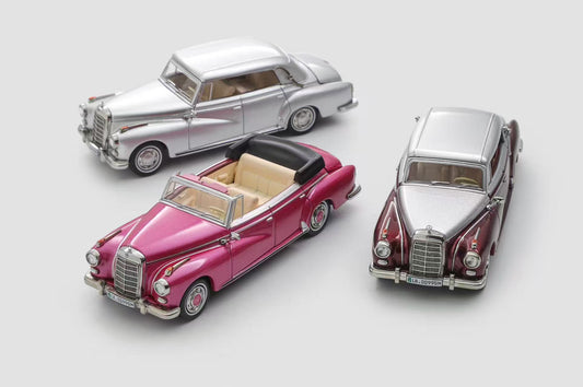 [ETA:  Oct 2025 ] Mortal 1/64 300D Adenauer (W189) Soft-Top Version