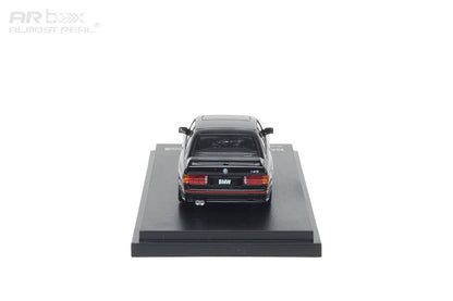 [ETA:  Jan 2026 ] AR Box 1/64 BMW 3 Series M3 E30 Sedan Black (630101001)
