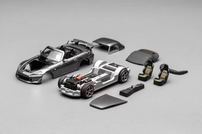 [ETA:  Oct 2025 ] Motorhelix 1/64 Honda  S2000 Type S Magnetic and Assembled Parts - Blister Card Version