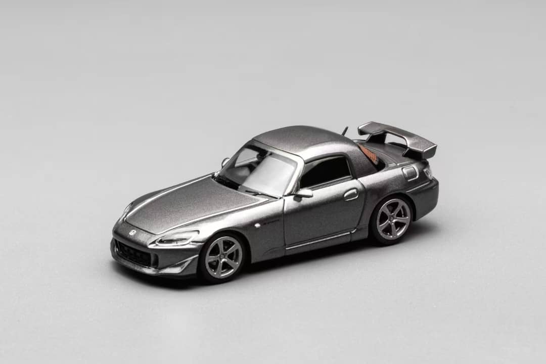 [ETA:  Oct 2025 ] Motorhelix 1/64 Honda  S2000 Type S Magnetic and Assembled Parts - Blister Card Version