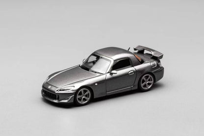 [ETA:  Oct 2025 ] Motorhelix 1/64 Honda  S2000 Type S Magnetic and Assembled Parts - Blister Card Version