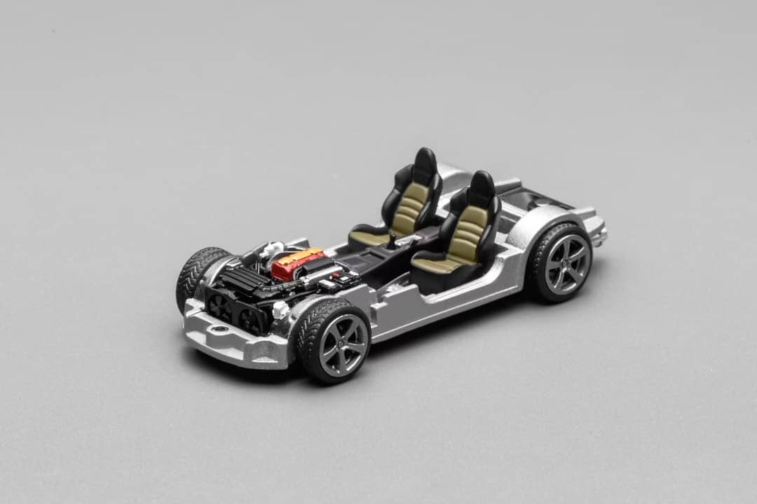 [ETA:  Oct 2025 ] Motorhelix 1/64 Honda  S2000 Type S Magnetic and Assembled Parts - Blister Card Version