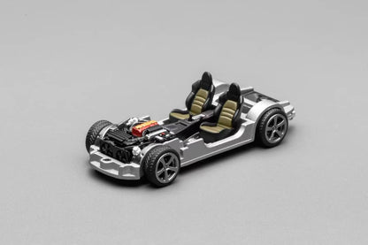 [ETA:  Oct 2025 ] Motorhelix 1/64 Honda  S2000 Type S Magnetic and Assembled Parts - Blister Card Version