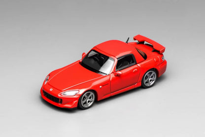 [ETA:  Oct 2025 ] Motorhelix 1/64 Honda  S2000 Type S Magnetic and Assembled Parts - Blister Card Version