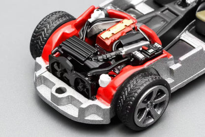 [ETA:  Oct 2025 ] Motorhelix 1/64 Honda  S2000 Type S Magnetic and Assembled Parts - Blister Card Version
