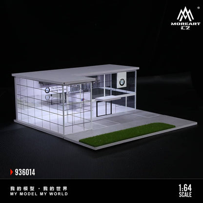 [ETA:  Dec 2025 ] MoreArt 1/64 BMW Showroom (MO936014)
Size: 30 x 30 x 11.5cm