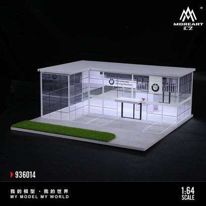 [ETA:  Dec 2025 ] MoreArt 1/64 BMW Showroom (MO936014)
Size: 30 x 30 x 11.5cm