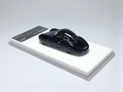 [ETA:  Dec 2025 ] Old Time Model 1/64 Porsche Type 64 (60K10) 1939 Black