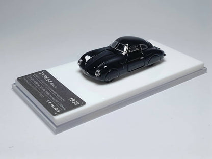 [ETA:  Dec 2025 ] Old Time Model 1/64 Porsche Type 64 (60K10) 1939 Black