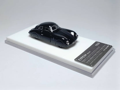 [ETA:  Dec 2025 ] Old Time Model 1/64 Porsche Type 64 (60K10) 1939 Black