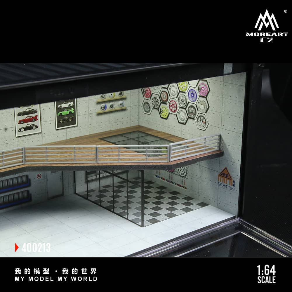 [ETA:  Dec 2025 ] MoreArt 1/64 ABS Container - Maintenance Theme Livery 
Size: 38.7 x 16 x 16.5cm