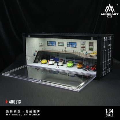 [ETA:  Dec 2025 ] MoreArt 1/64 ABS Container - Maintenance Theme Livery 
Size: 38.7 x 16 x 16.5cm
