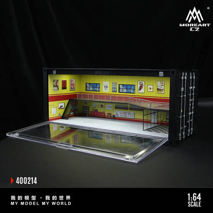 [ETA:  Dec 2025 ] MoreArt 1/64 ABS Container - Maintenance Theme Livery 
Size: 38.7 x 16 x 16.5cm