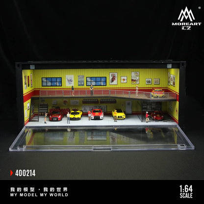 [ETA:  Dec 2025 ] MoreArt 1/64 ABS Container - Maintenance Theme Livery 
Size: 38.7 x 16 x 16.5cm