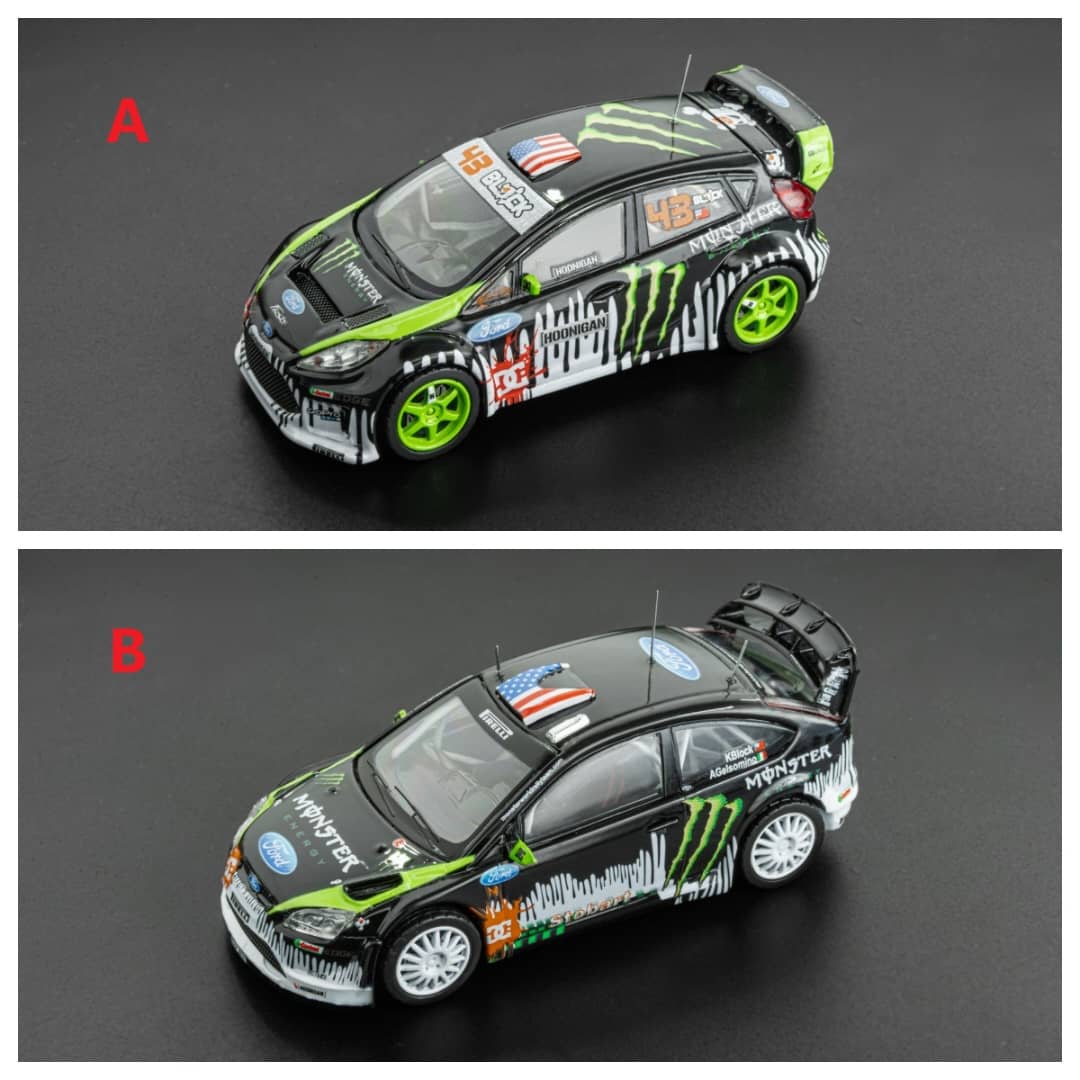 [ETA:  Dec 2025 ] Mini Station x DCM 1/64 Ken Block Rally Edition 43# Livery