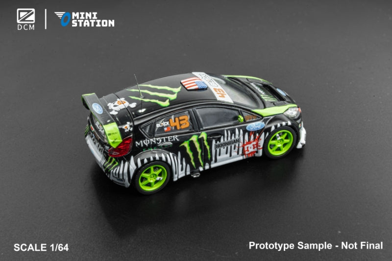 [ETA:  Dec 2025 ] Mini Station x DCM 1/64 Ken Block Rally Edition 43# Livery