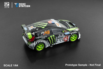 [ETA:  Dec 2025 ] Mini Station x DCM 1/64 Ken Block Rally Edition 43# Livery