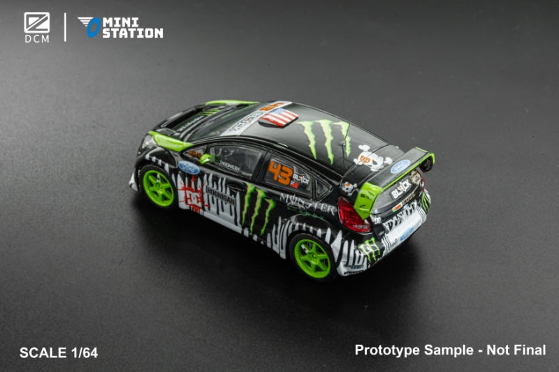 [ETA:  Dec 2025 ] Mini Station x DCM 1/64 Ken Block Rally Edition 43# Livery