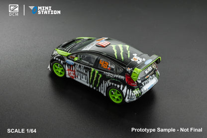 [ETA:  Dec 2025 ] Mini Station x DCM 1/64 Ken Block Rally Edition 43# Livery