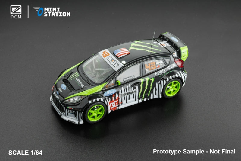 [ETA:  Dec 2025 ] Mini Station x DCM 1/64 Ken Block Rally Edition 43# Livery