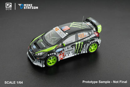 [ETA:  Dec 2025 ] Mini Station x DCM 1/64 Ken Block Rally Edition 43# Livery