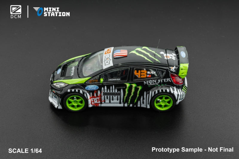 [ETA:  Dec 2025 ] Mini Station x DCM 1/64 Ken Block Rally Edition 43# Livery