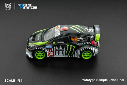[ETA:  Dec 2025 ] Mini Station x DCM 1/64 Ken Block Rally Edition 43# Livery