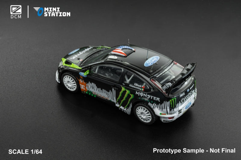 [ETA:  Dec 2025 ] Mini Station x DCM 1/64 Ken Block Rally Edition 43# Livery