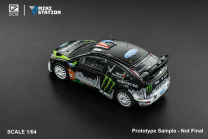 [ETA:  Dec 2025 ] Mini Station x DCM 1/64 Ken Block Rally Edition 43# Livery
