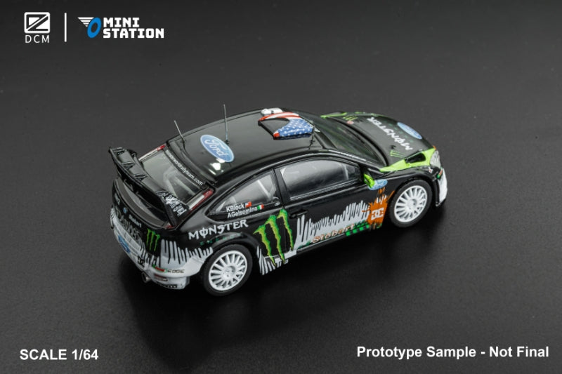 [ETA:  Dec 2025 ] Mini Station x DCM 1/64 Ken Block Rally Edition 43# Livery