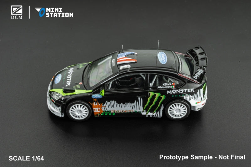 [ETA:  Dec 2025 ] Mini Station x DCM 1/64 Ken Block Rally Edition 43# Livery